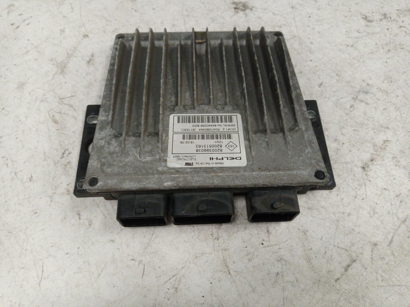 Centralina motore RENAULT MODUS PHASE 1 Diésel - 1