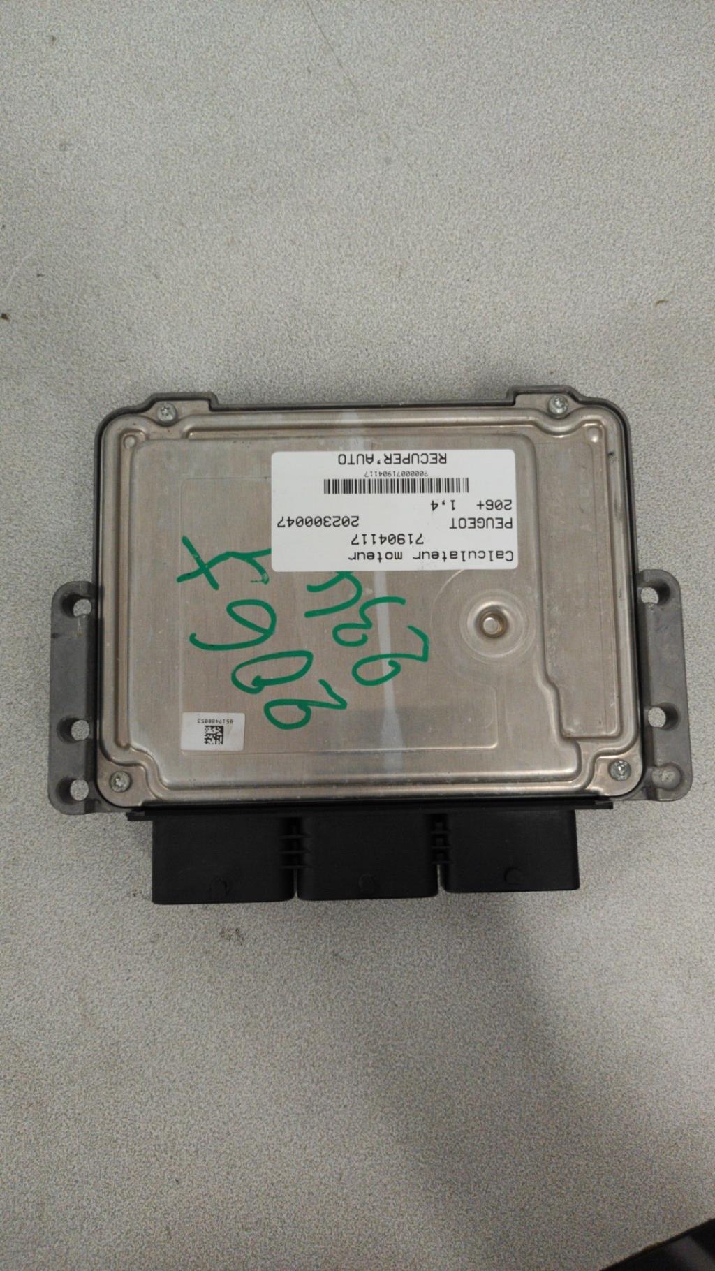 Centralina motore PEUGEOT 206+ Diésel - 1