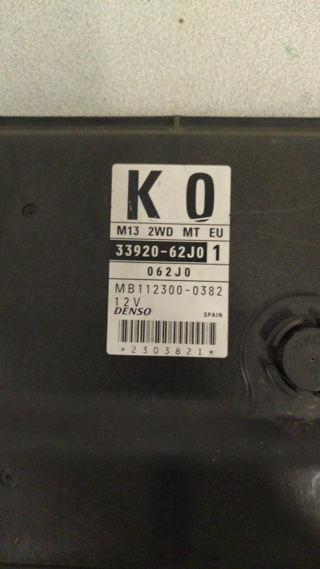 Centralina motore SUZUKI SWIFT 3 Gasolina - 1