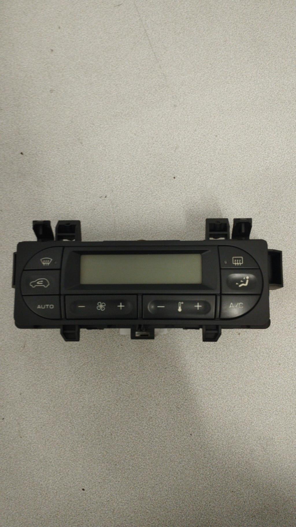 Commande chauffage CITROEN C3 1 PHASE 1 Diesel - 1