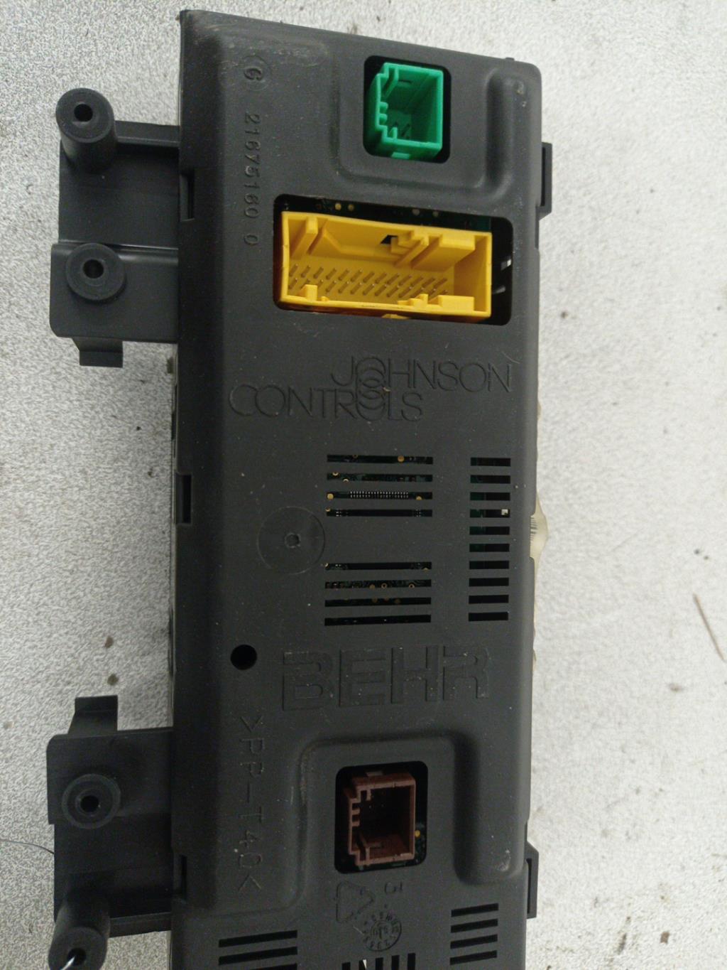 Commande chauffage CITROEN C4 1 PHASE 2 Diesel - 1