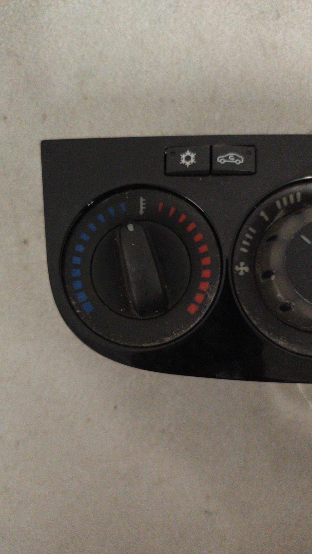 Commande chauffage OPEL CORSA D PHASE 2 Diesel - 1