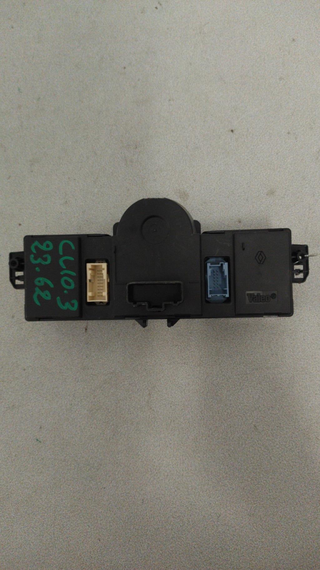 Commande chauffage RENAULT CLIO 3 PHASE 2 BREAK Diesel - 1