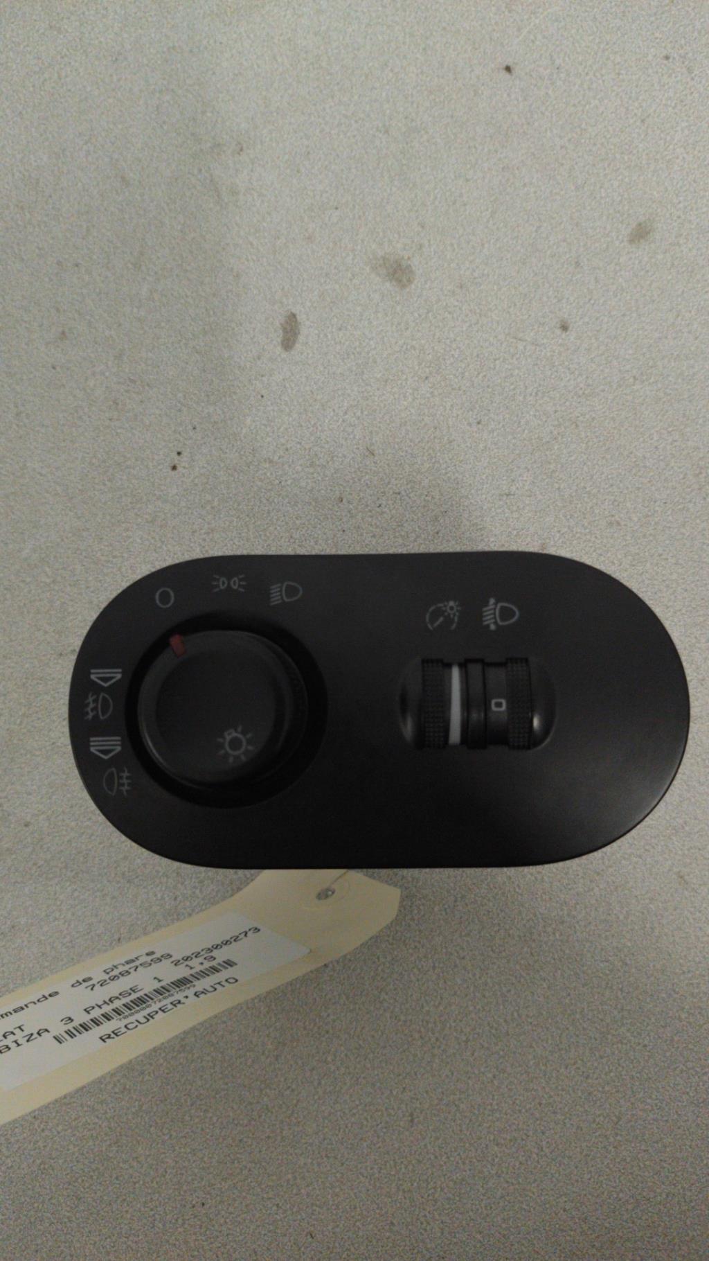 Commande de phare SEAT IBIZA 3 PHASE 1 Diesel - 1