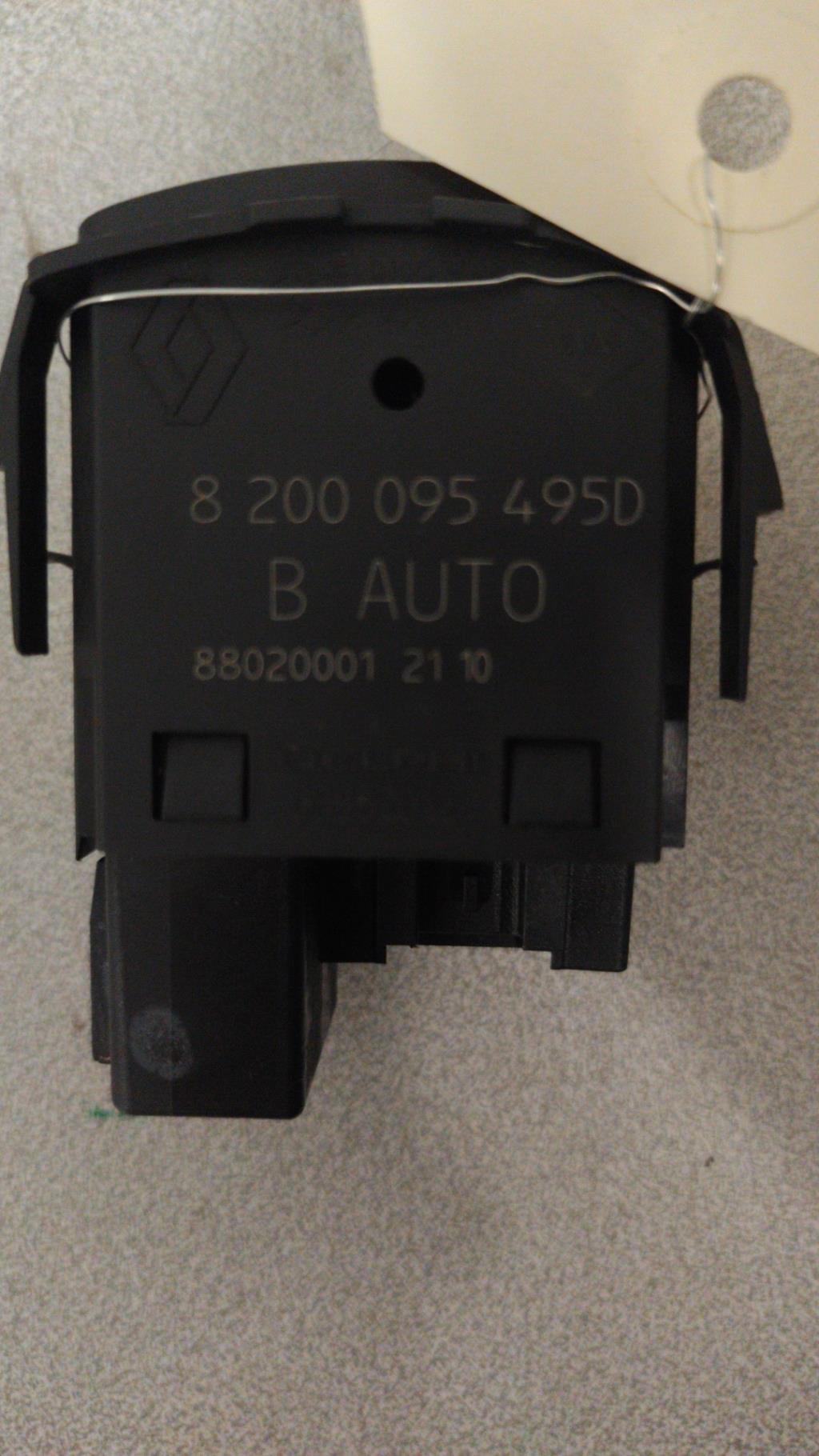 Commande de reglage hauteur de phare RENAULT CLIO 3 PHASE 2 BREAK Diesel - 1