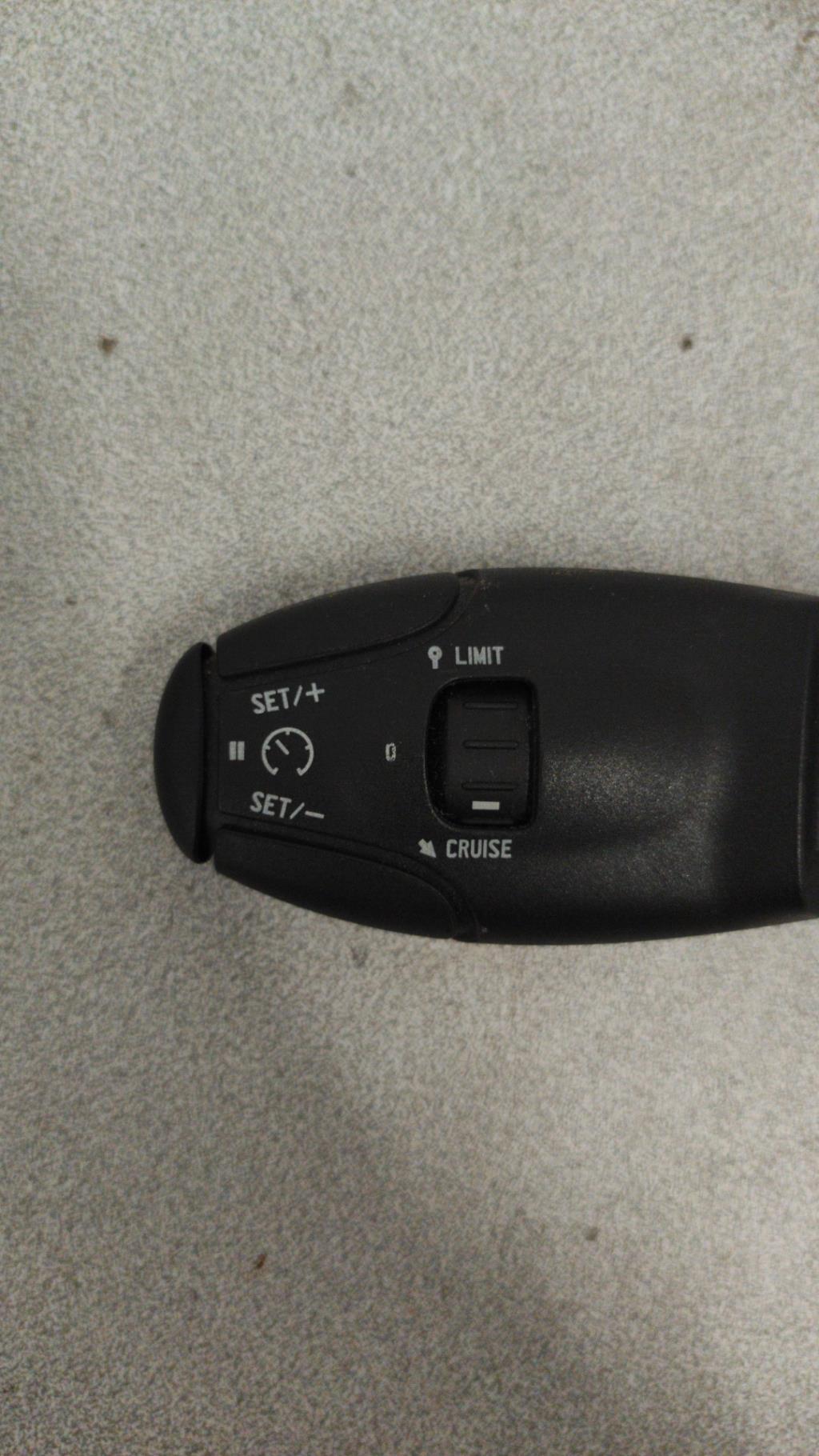 Commande regulateur vitesse PEUGEOT 308 1 PHASE 1 Essence - 1