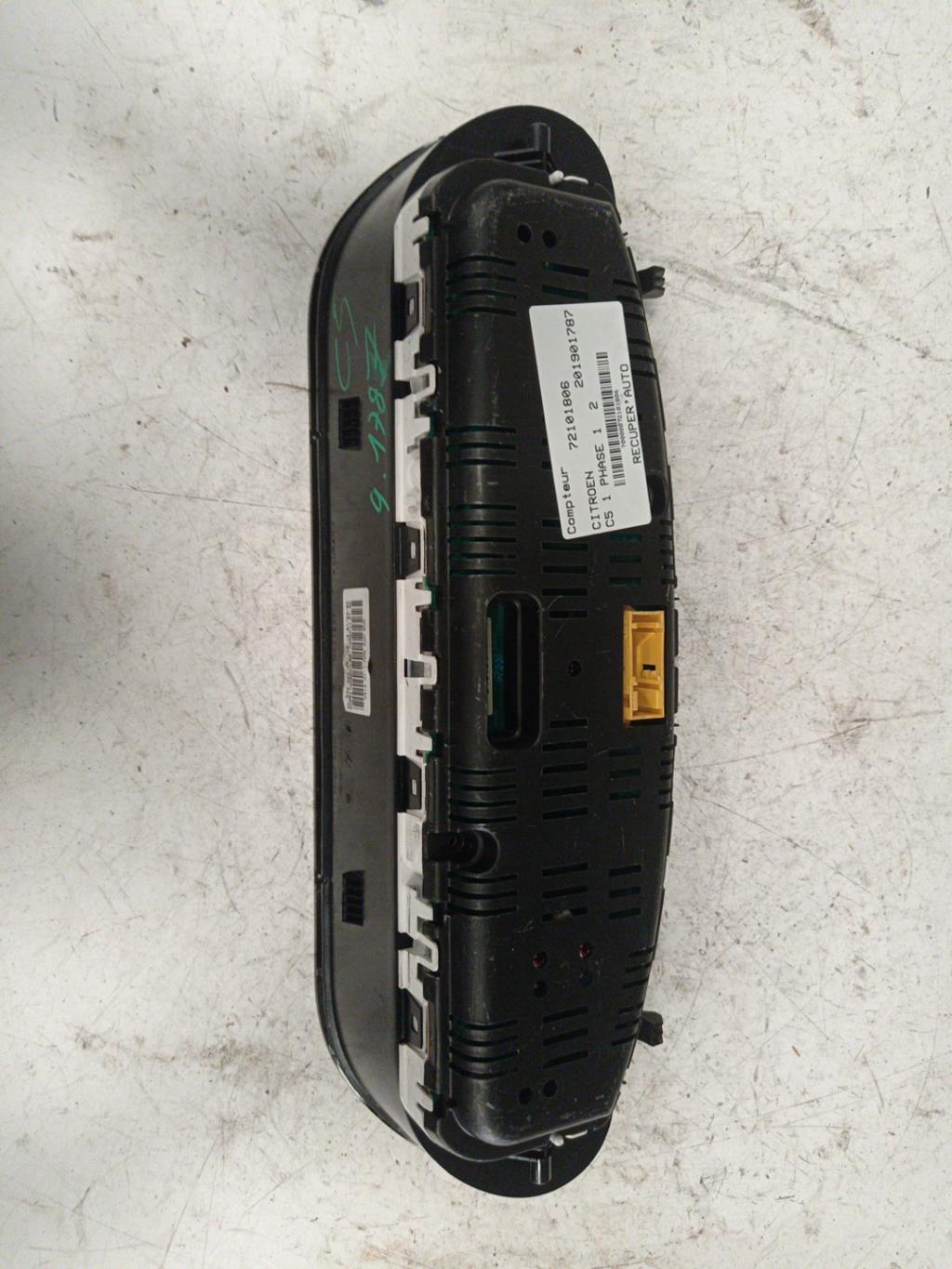Compteur CITROEN C5 1 PHASE 1 Diesel - 1