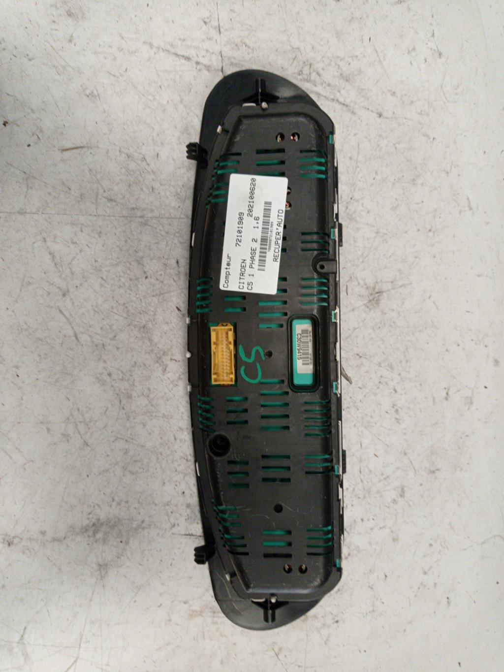 Compteur CITROEN C5 1 PHASE 2 Diesel - 1