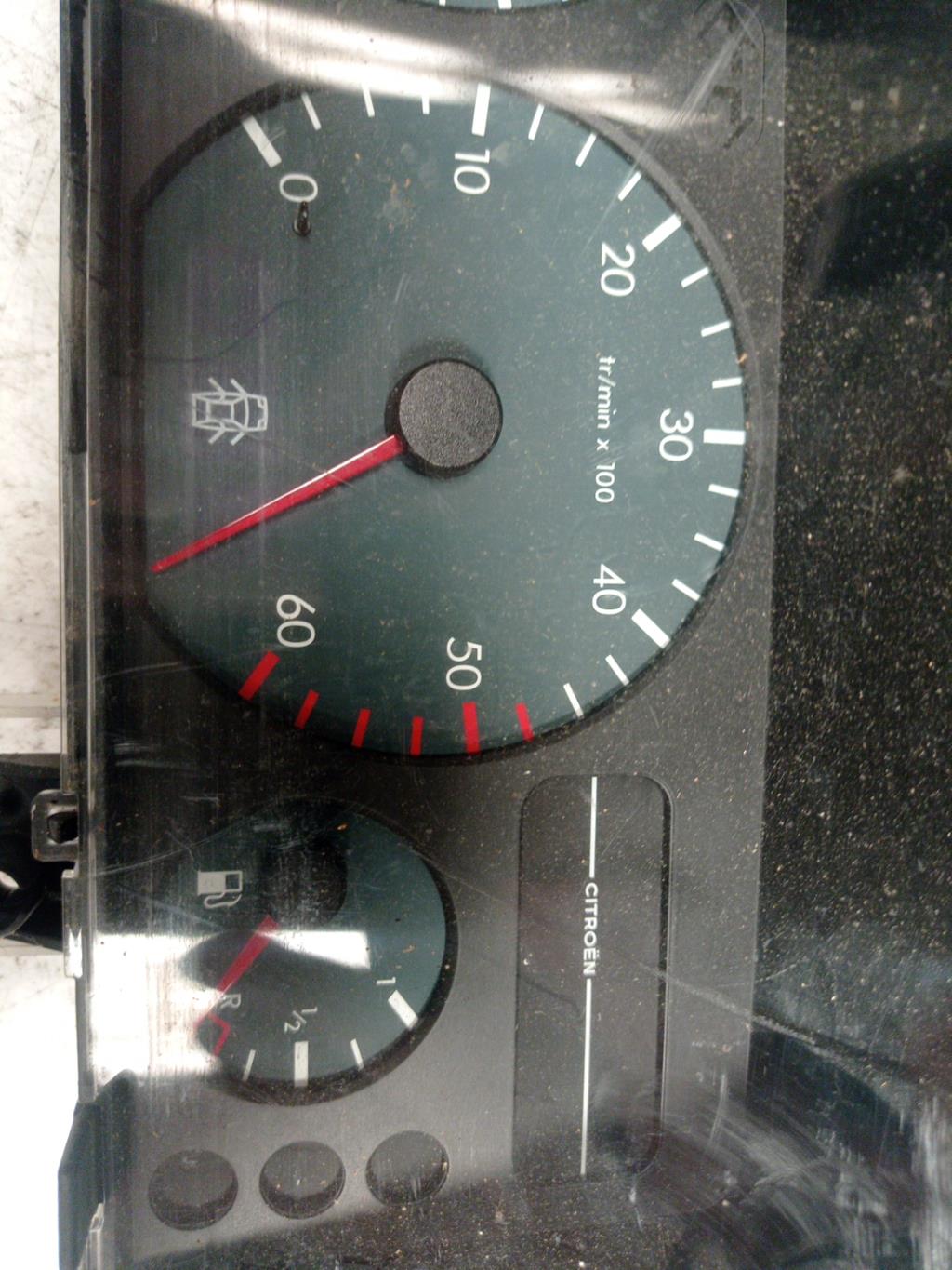 Compteur CITROEN XANTIA PHASE 2 Diesel - 1