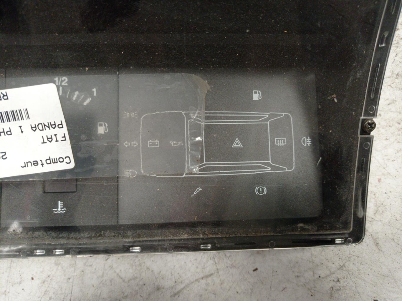 Compteur FIAT PANDA 1 PHASE 2 Essence - 1