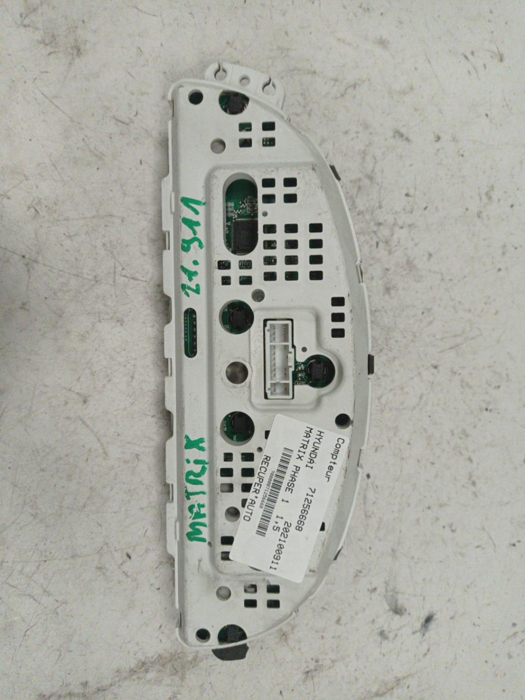 Compteur HYUNDAI MATRIX PHASE 1 Diesel - 1