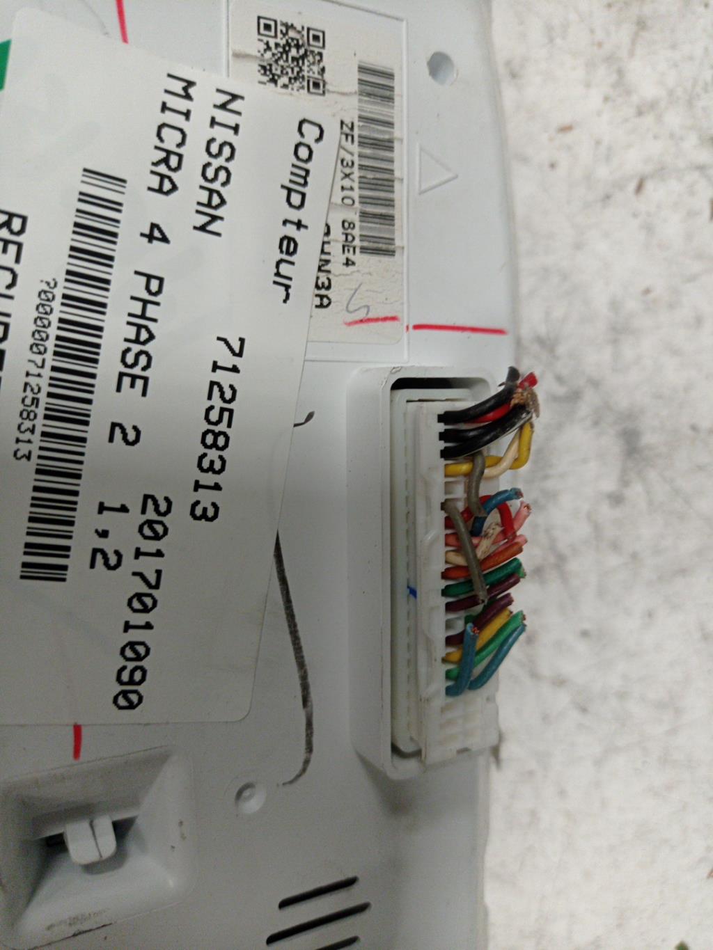 Compteur NISSAN MICRA 4 PHASE 2 Essence - 1