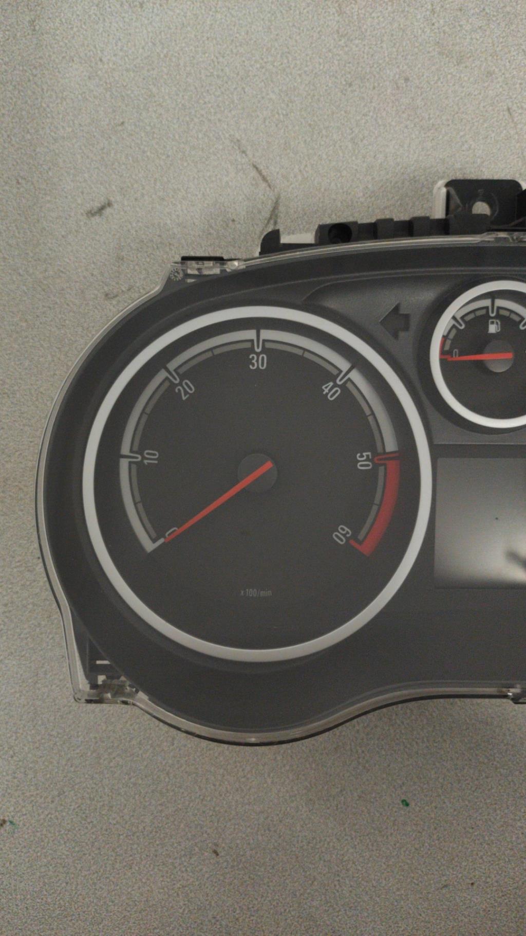 Compteur OPEL CORSA D PHASE 2 Diesel - 1