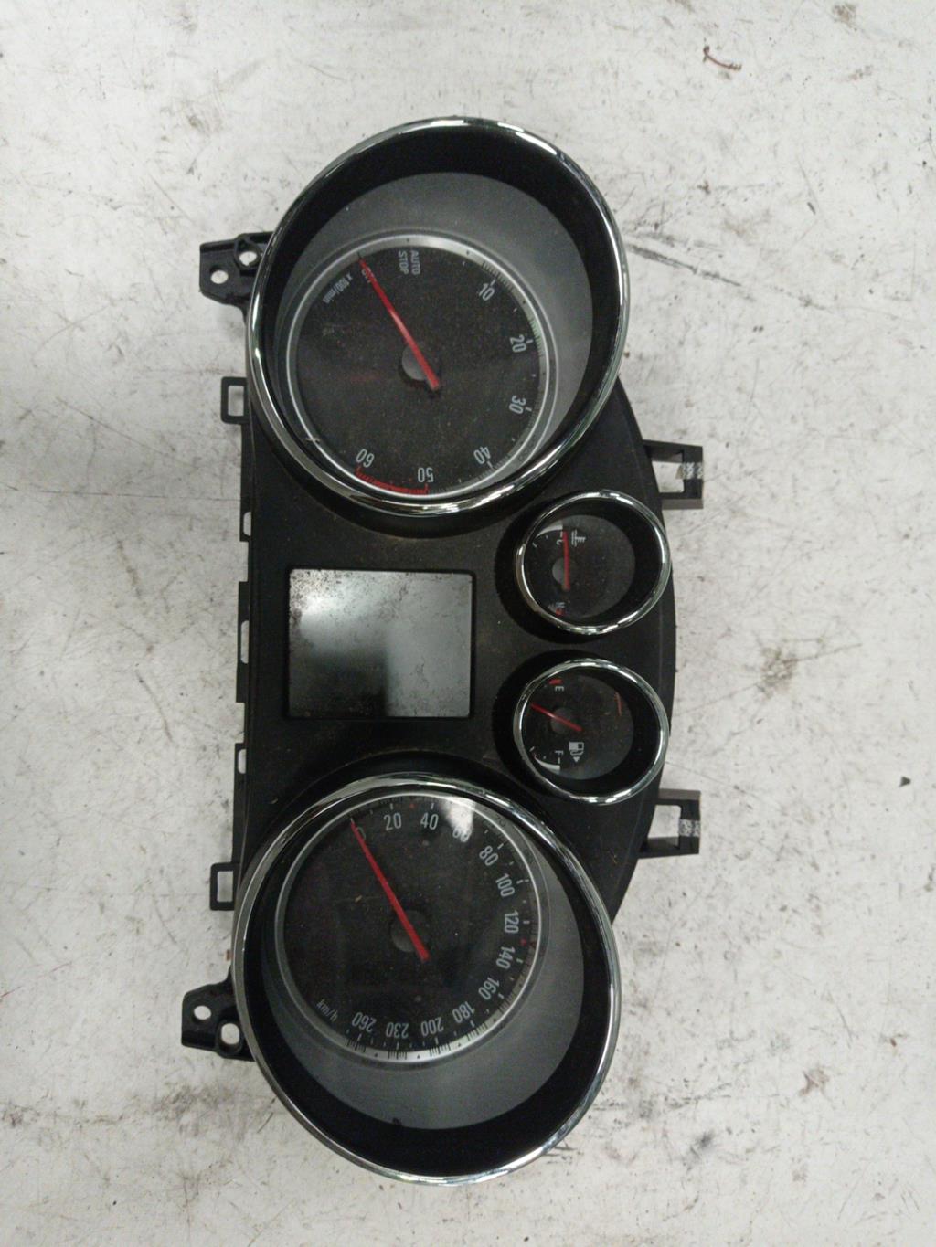 Compteur OPEL MOKKA 1 PHASE 2 Diesel - 1