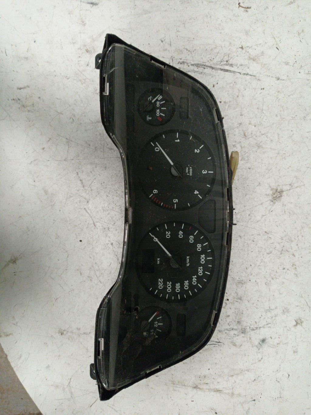 Compteur OPEL ZAFIRA A PHASE 1 Diesel - 1
