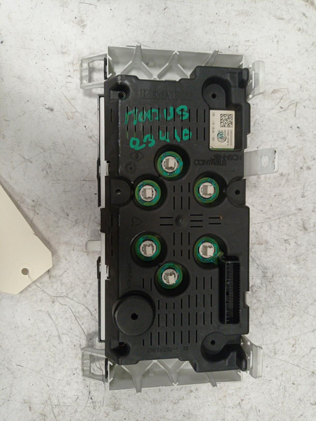 Compteur RENAULT MODUS PHASE 1 Diesel - 1