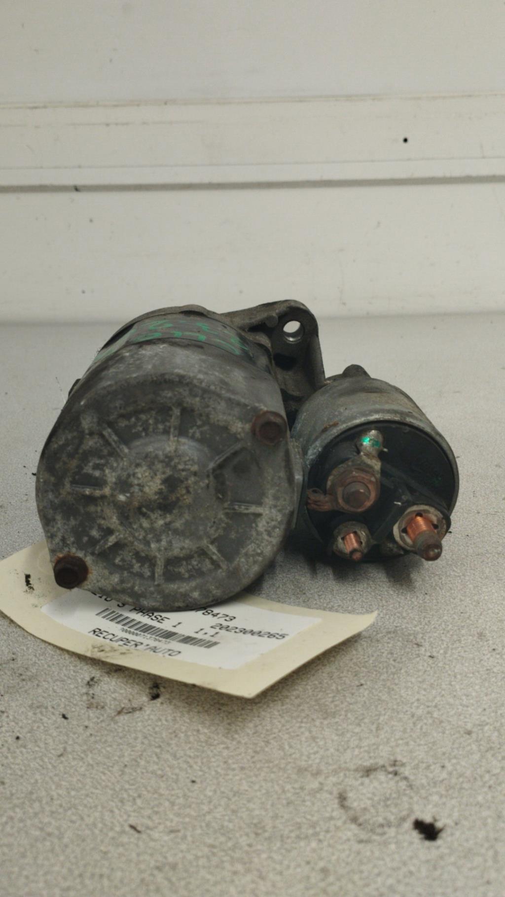 Demarreur RENAULT CLIO 3 PHASE 1 Essence - 1