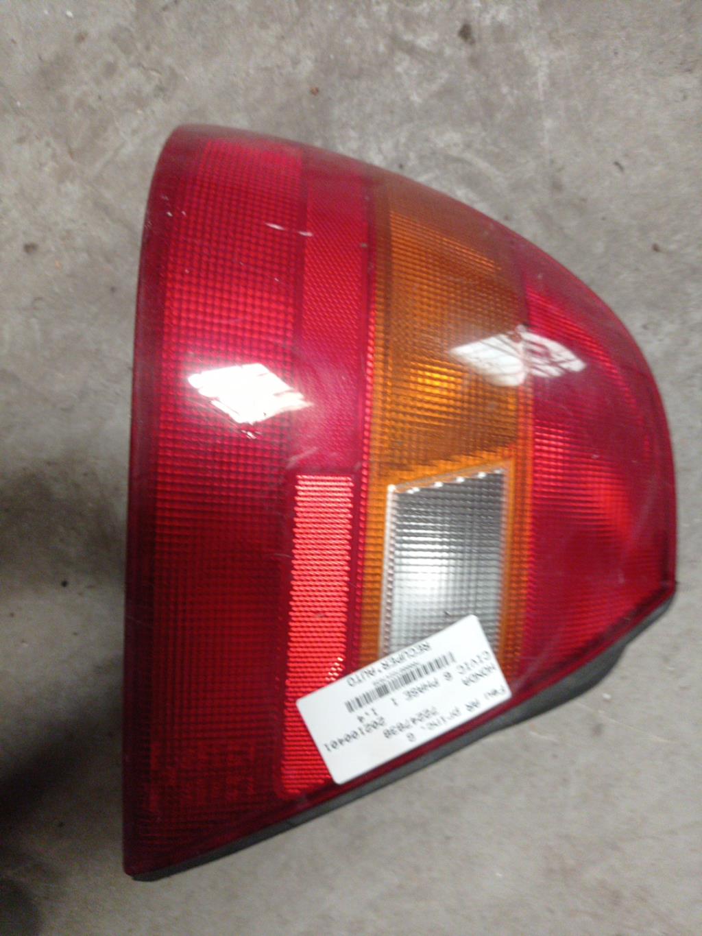 Fanale posteriore principale sinistro (luci) HONDA CIVIC 6 PHASE 1 Gasolina - 1