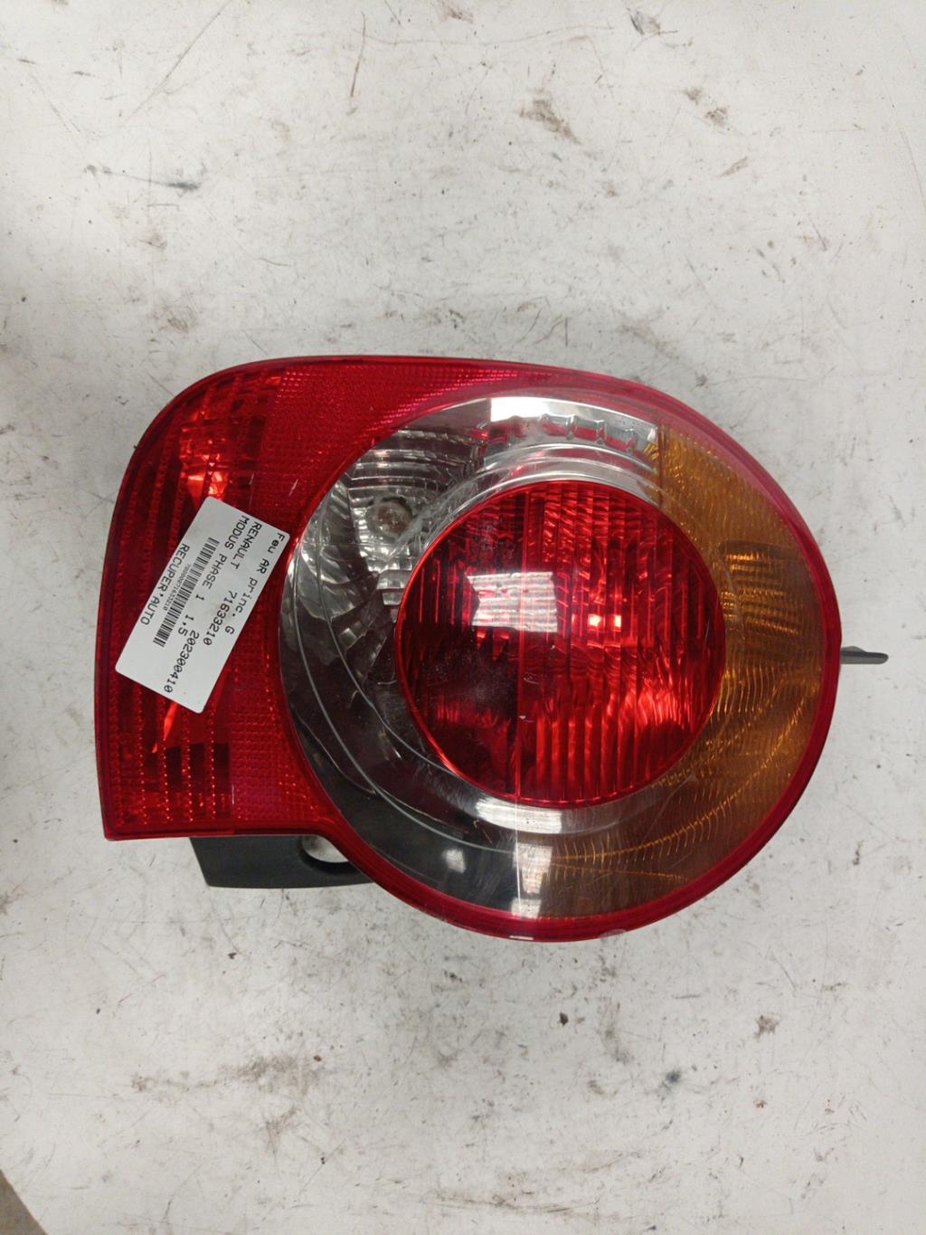 Fanale posteriore principale sinistro (luci) RENAULT MODUS PHASE 1 Diésel - 1
