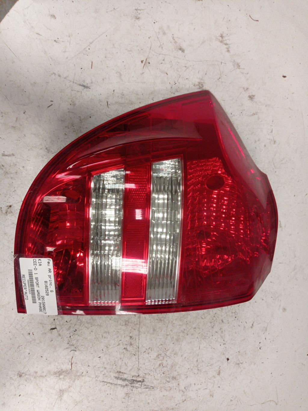 Fanale posteriore principale sinistro (luci) KIA CEE-D 1 SPORT WAGON PHASE 1 BREAK Diésel - 1