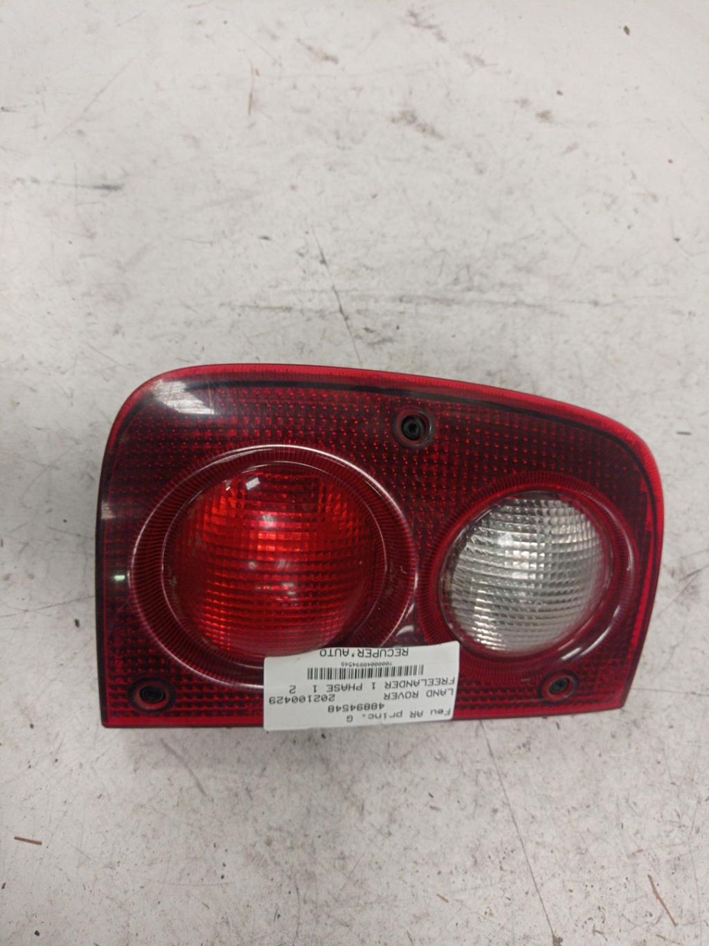 Fanale posteriore principale sinistro (luci) LAND ROVER FREELANDER 1 PHASE 1 Diésel - 1