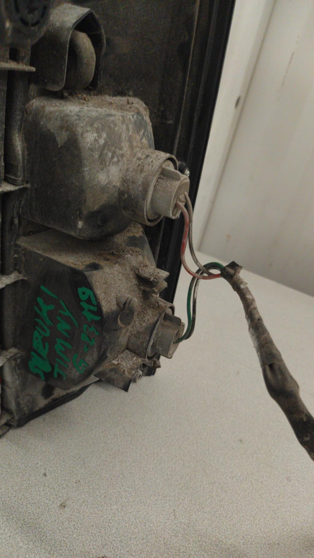 Fanale posteriore principale sinistro (luci) SUZUKI JIMNY 1 PHASE 1 Gasolina - 1
