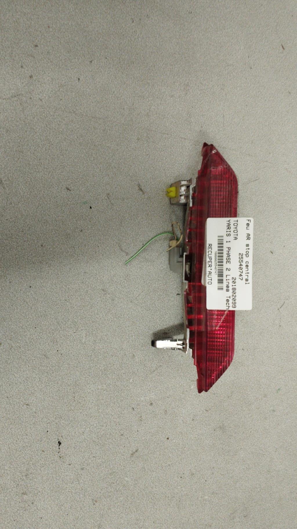 Luce stop centrale TOYOTA YARIS 1 PHASE 2 Diésel - 1