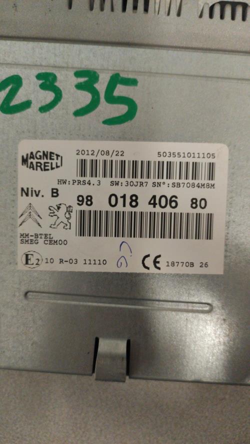 Foto del ricambio