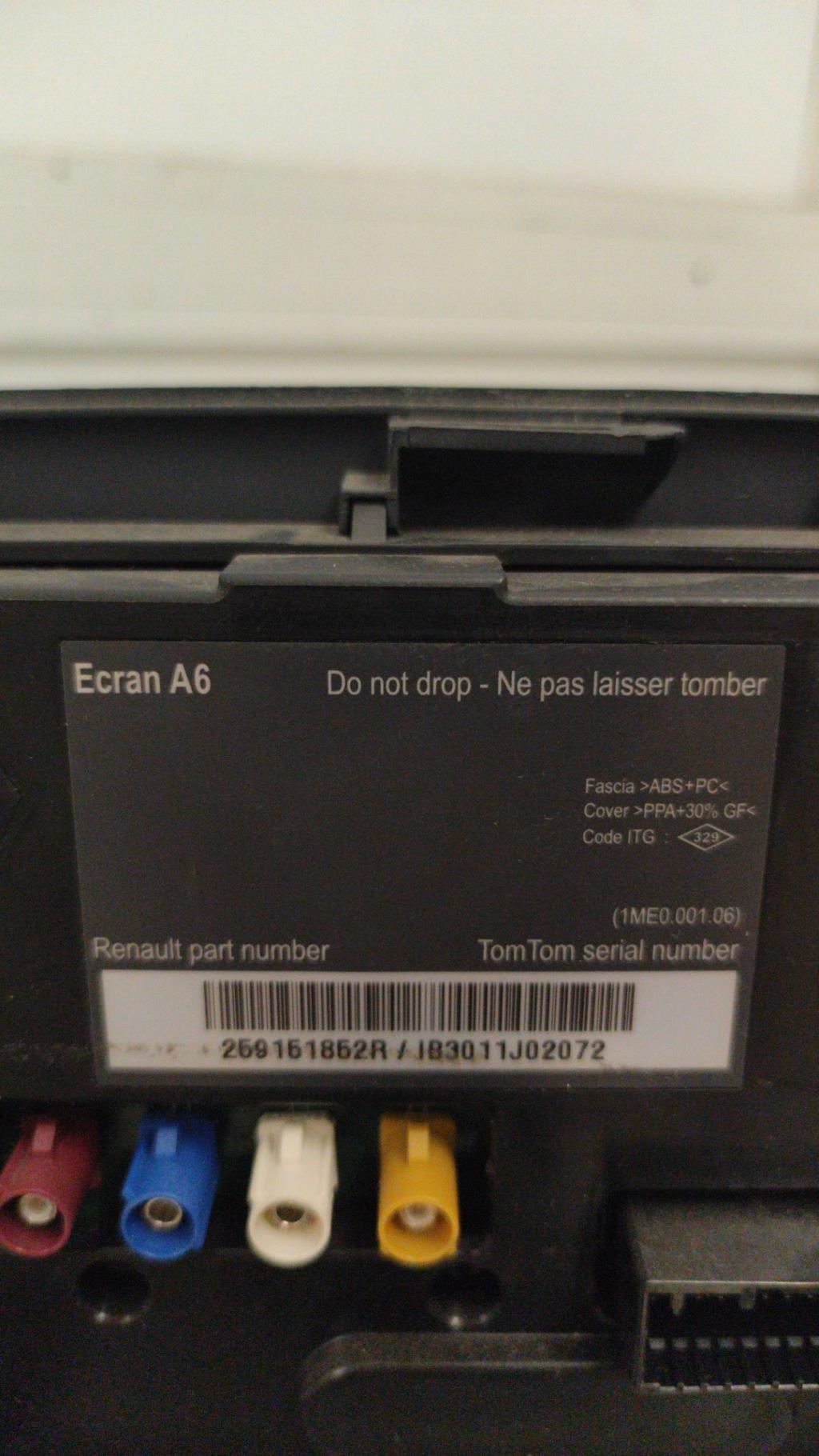 GPS RENAULT CLIO 3 PHASE 2 BREAK Diesel - 1
