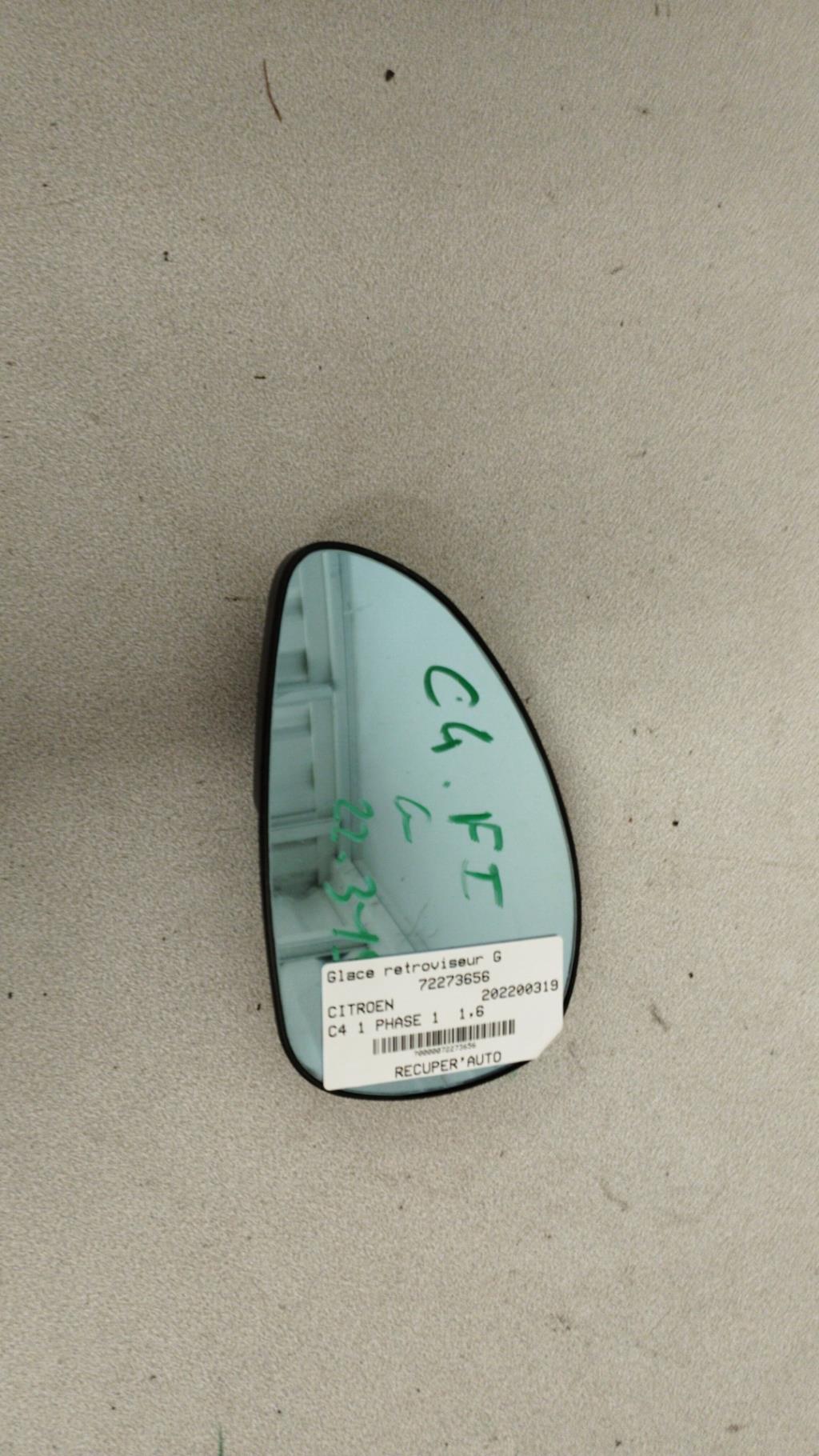 Vetro specchietto retrovisore sinistro CITROEN C4 1 PHASE 1 Diésel - 1