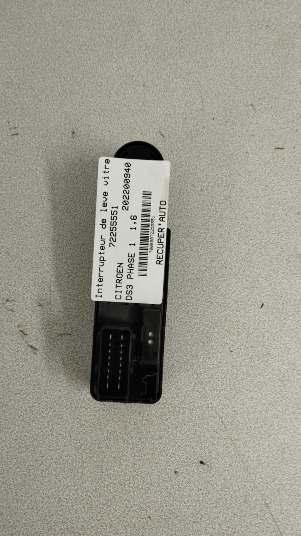 Interruptor de elevalunas CITROEN DS3 PHASE 1 Gasolina - 1