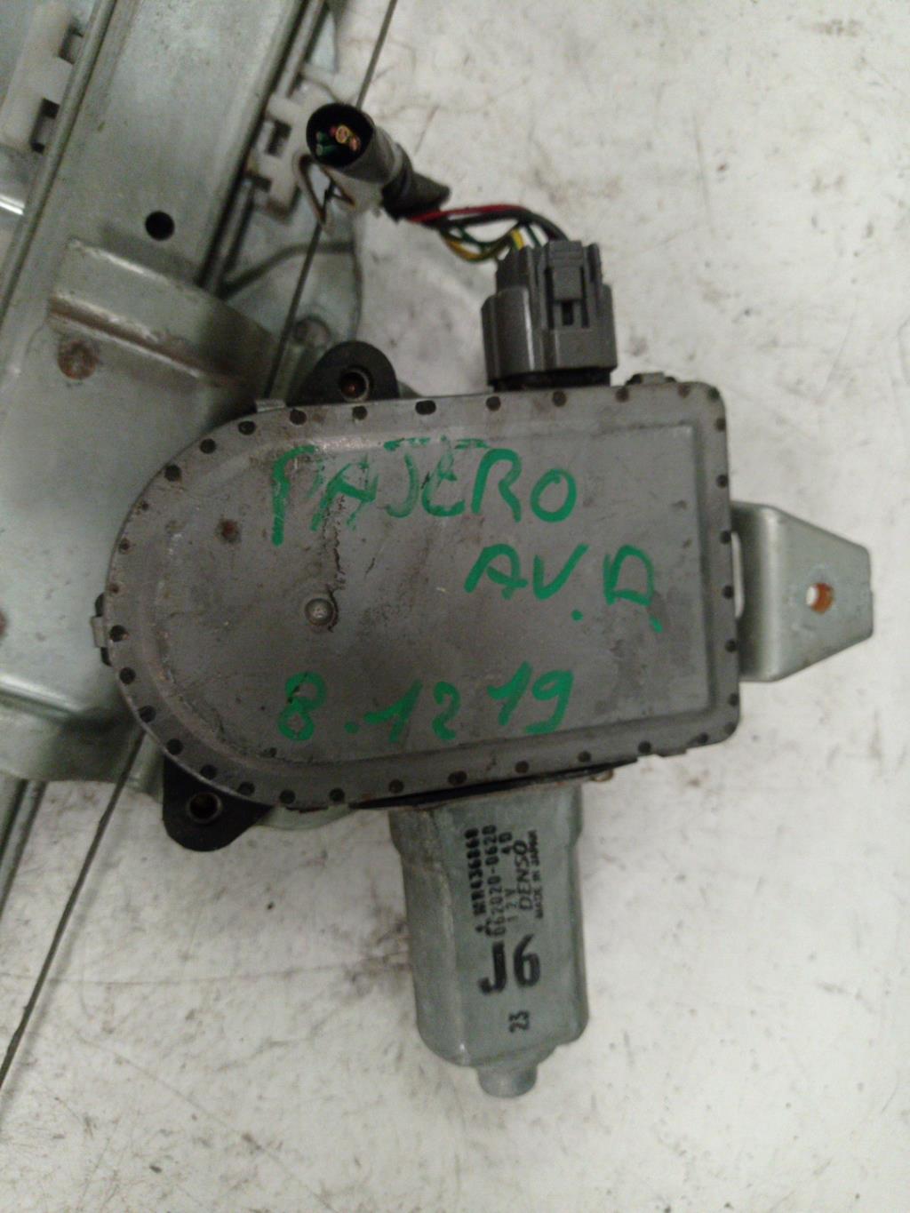 Alzacristalli elettrico anteriore destro MITSUBISHI PAJERO 3 PHASE 1 Diésel - 1