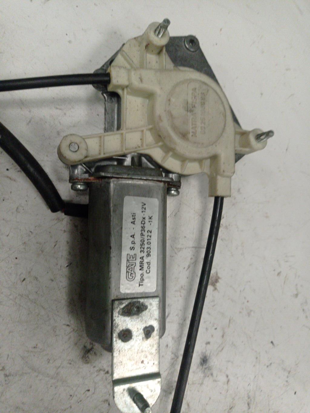 Alzacristalli elettrico anteriore destro RENAULT ESPACE 2 PHASE 1 Gasolina - 1