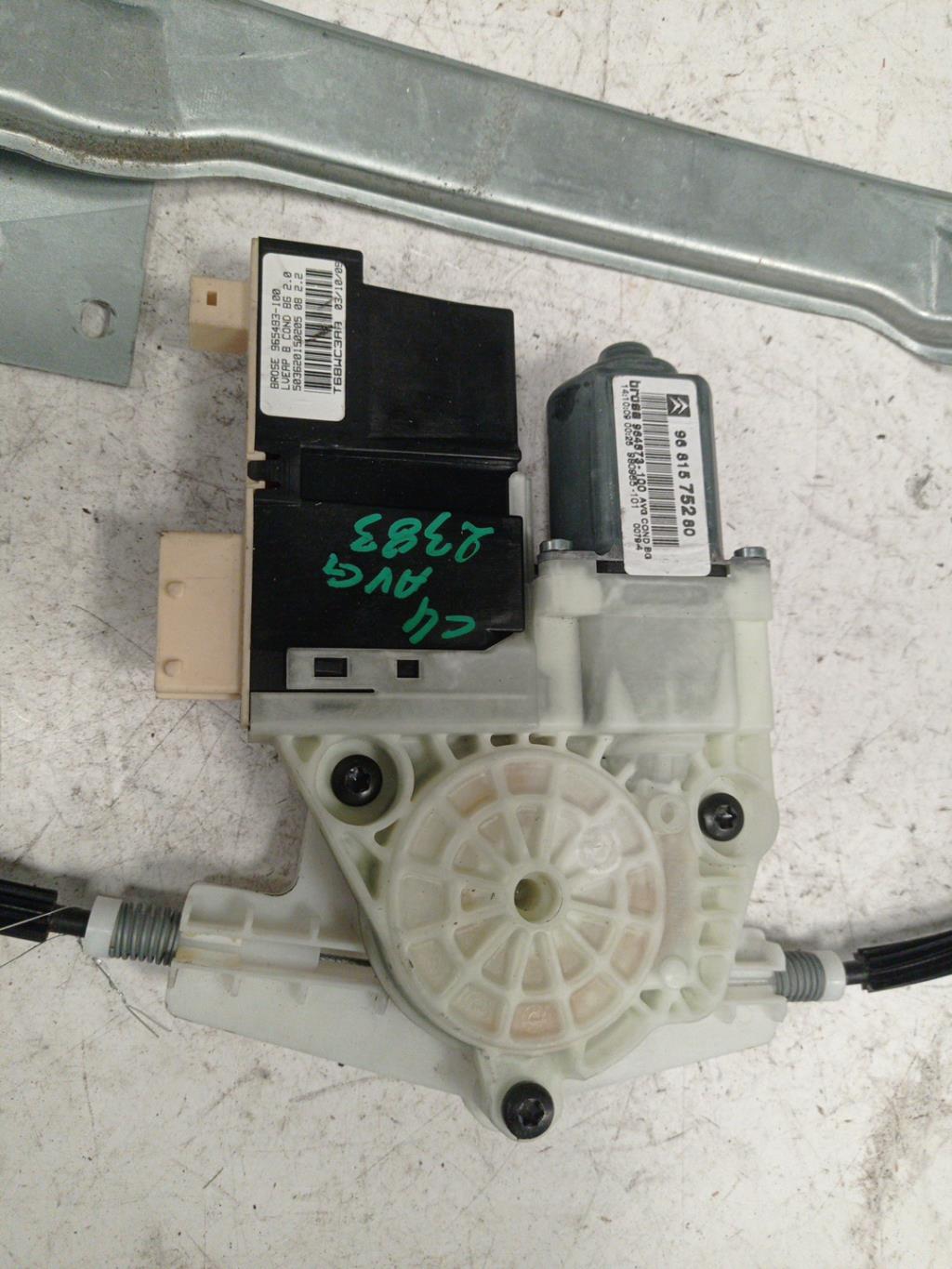 Alzacristalli elettrico anteriore sinistro CITROEN C4 1 PHASE 2 Diésel - 1