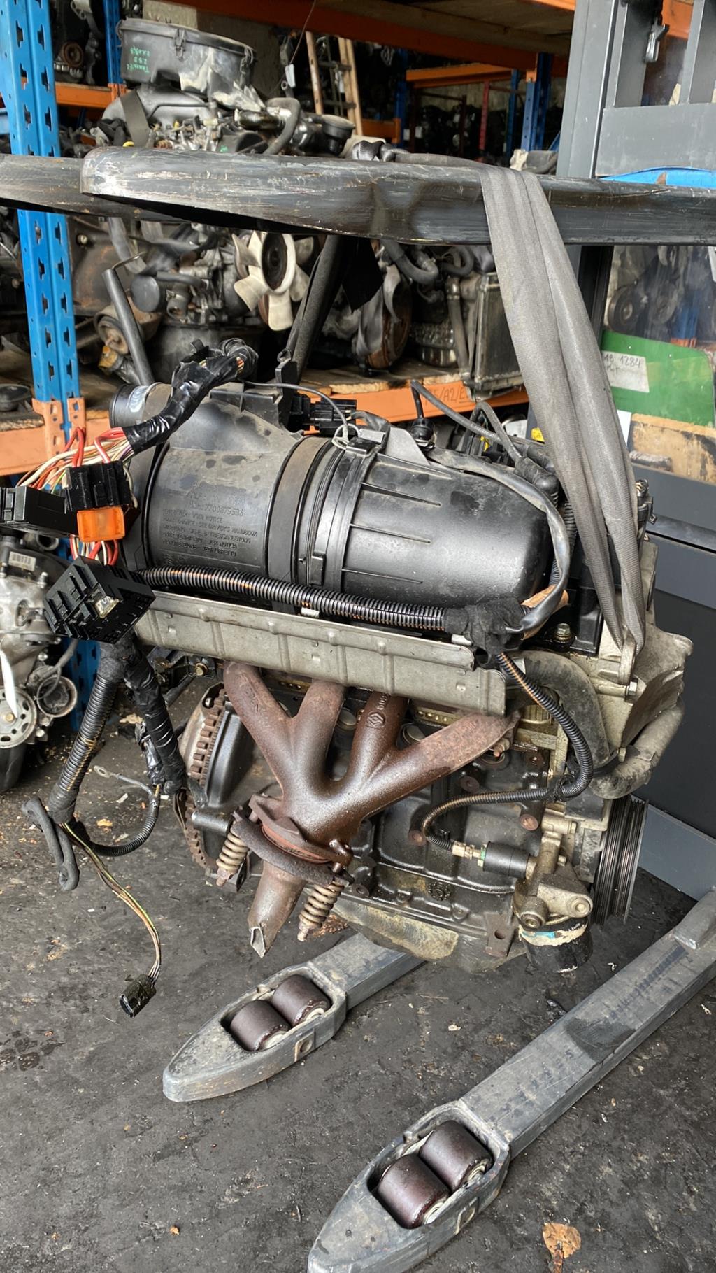 Moteur RENAULT TWINGO 1 PHASE 3 Essence - 1
