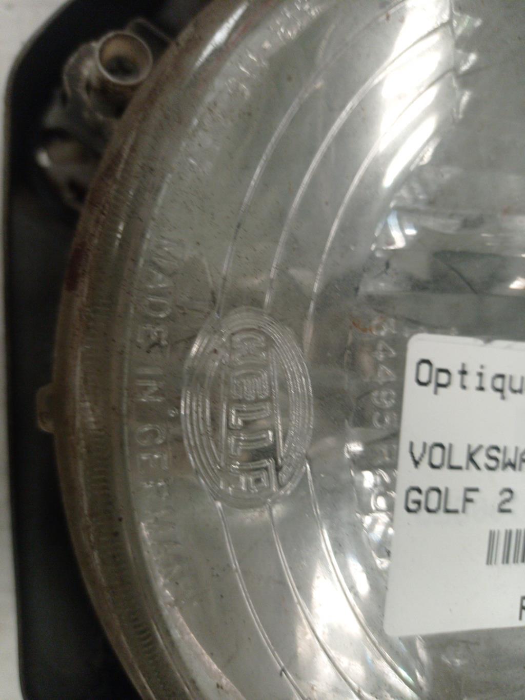 Gruppo ottico anteriore principale destro (luci)(faro) VOLKSWAGEN GOLF 2 Gasolina - 1