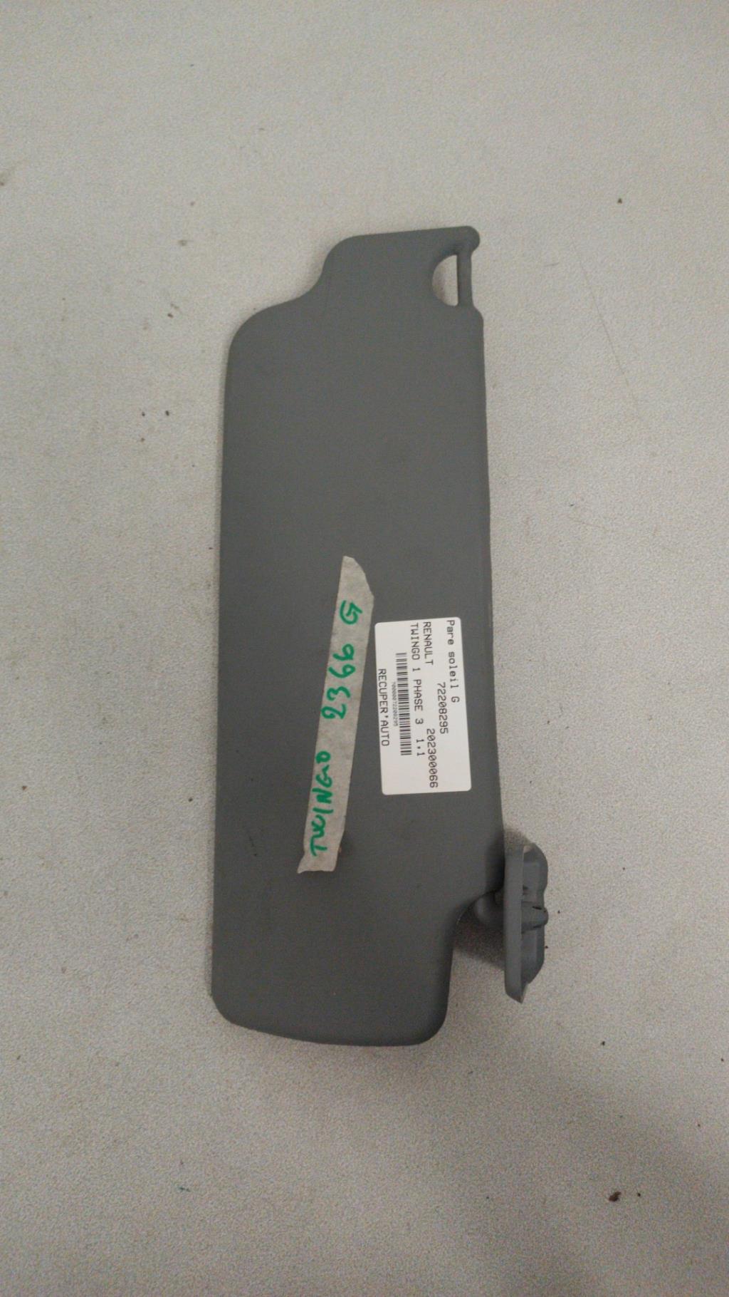 Visiera parasole sinistra RENAULT TWINGO 1 PHASE 3 Gasolina - 1