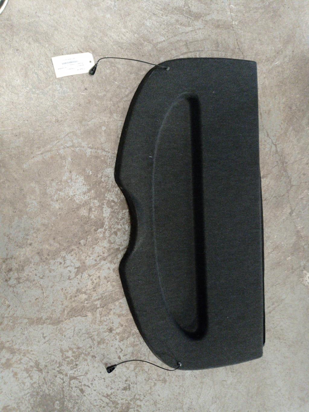 Plage arriere RENAULT MEGANE 2 PHASE 1 Diesel - 1