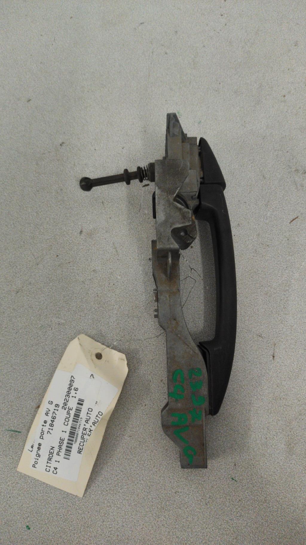 Maniglia portiera anteriore sinistra CITROEN C4 1 PHASE 1 COUPE Diésel - 1