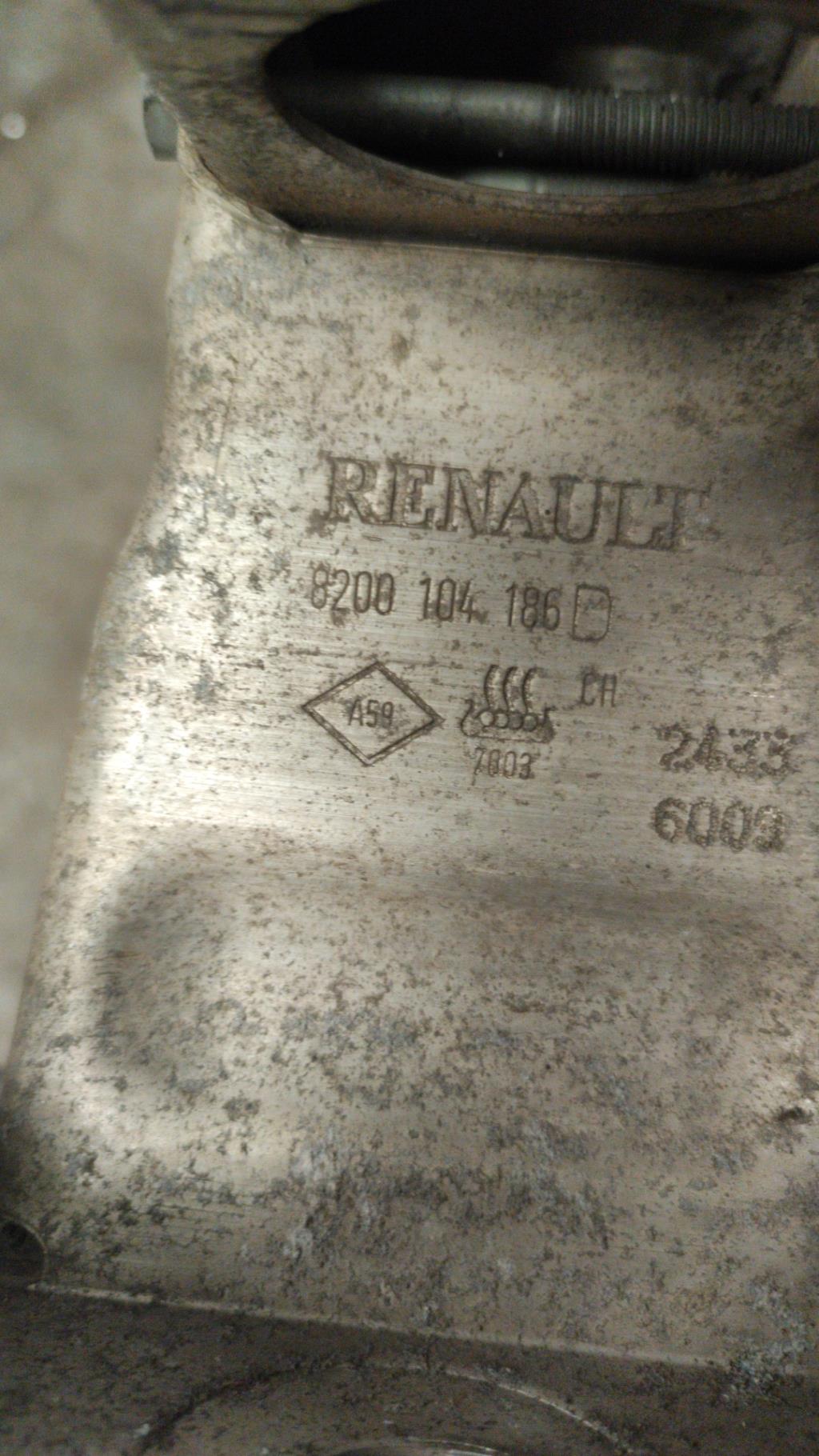 Traversa rinforzo paraurti anteriore RENAULT MODUS PHASE 1 Diésel - 1