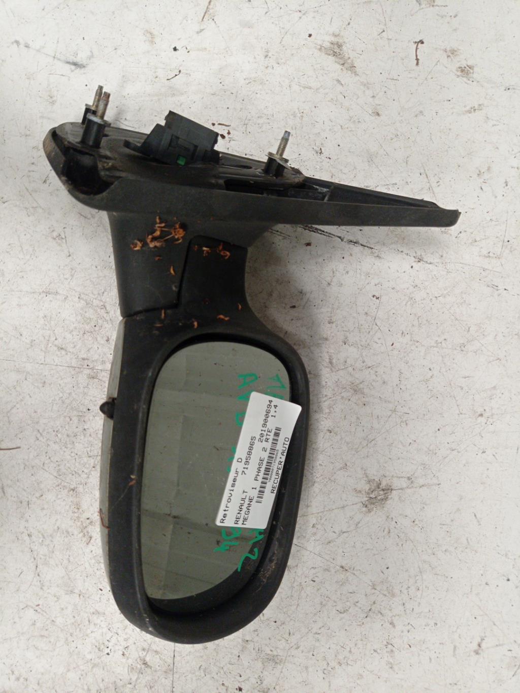 Specchietto retrovisore destro RENAULT MEGANE 1 PHASE 2 Gasolina - 1