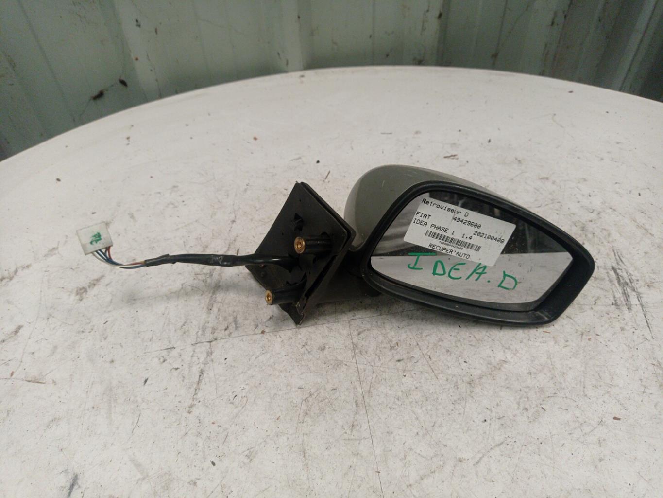 Retrovisor derecho FIAT IDEA PHASE 1 Gasolina - 1