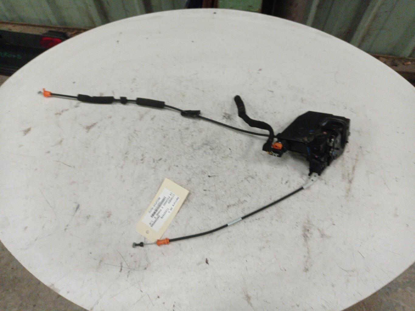 Serratura posteriore destra CITROEN C4 PICASSO 2 PHASE 2 Diésel - 1
