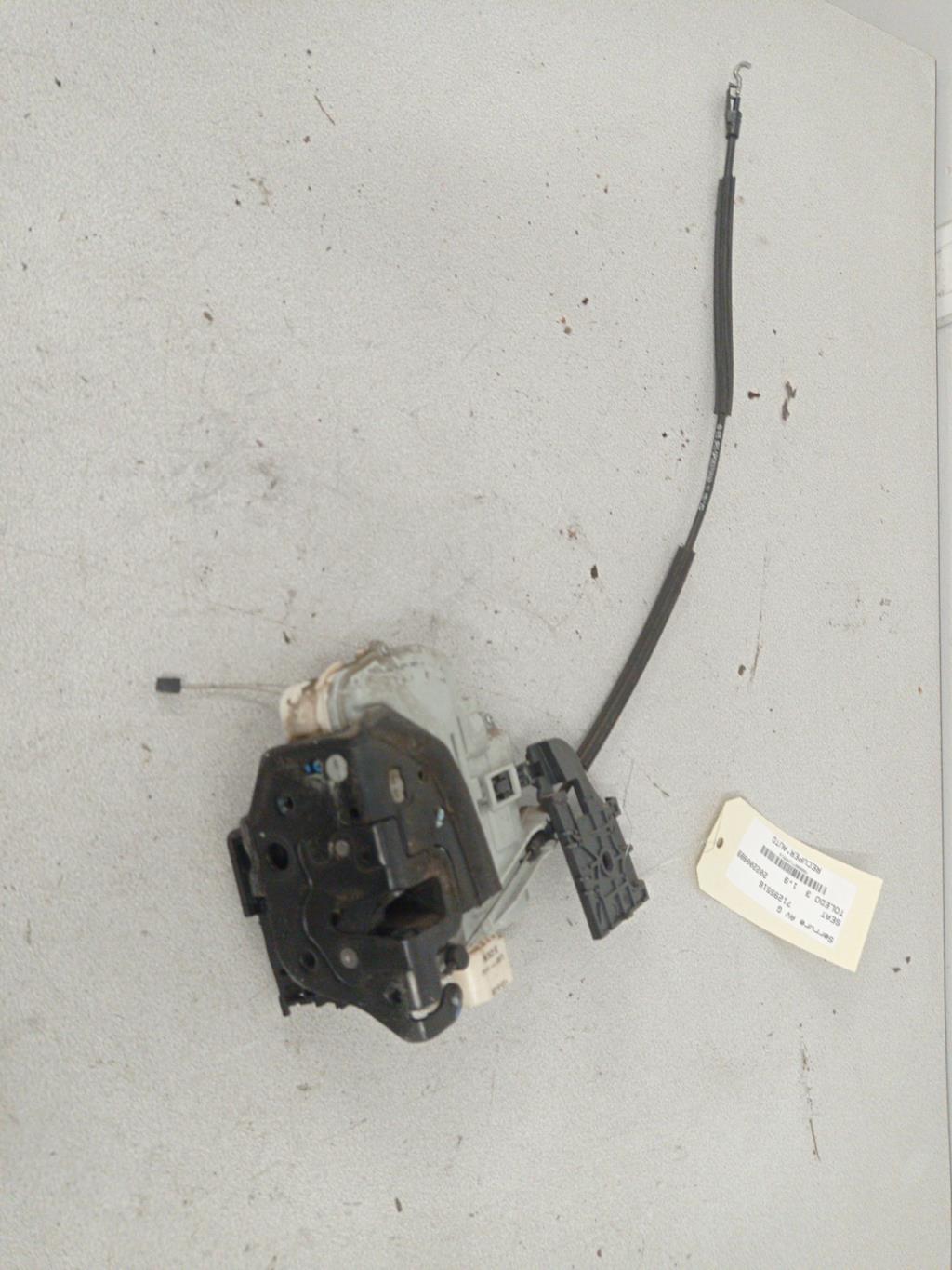 Serratura anteriore sinistra SEAT TOLEDO 3 Diésel - 1