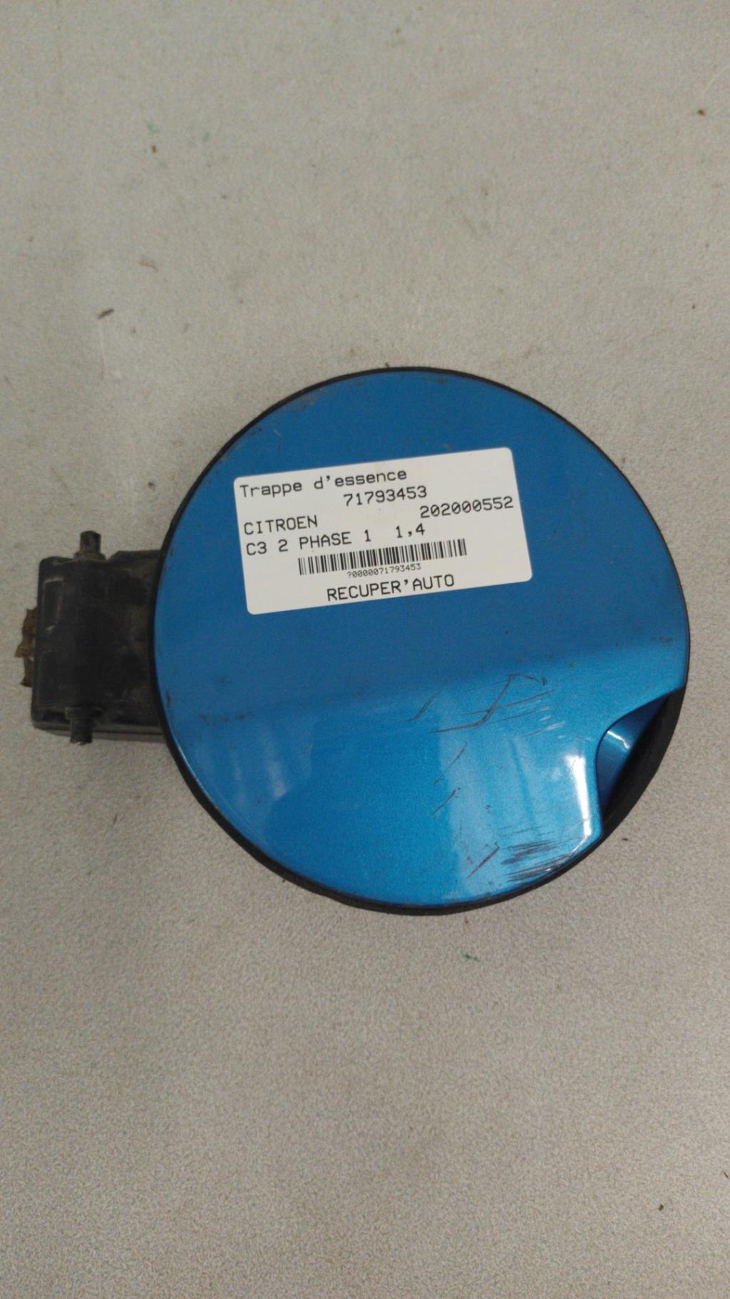 Trappe d'essence CITROEN C3 2 PHASE 1 Diesel - 1