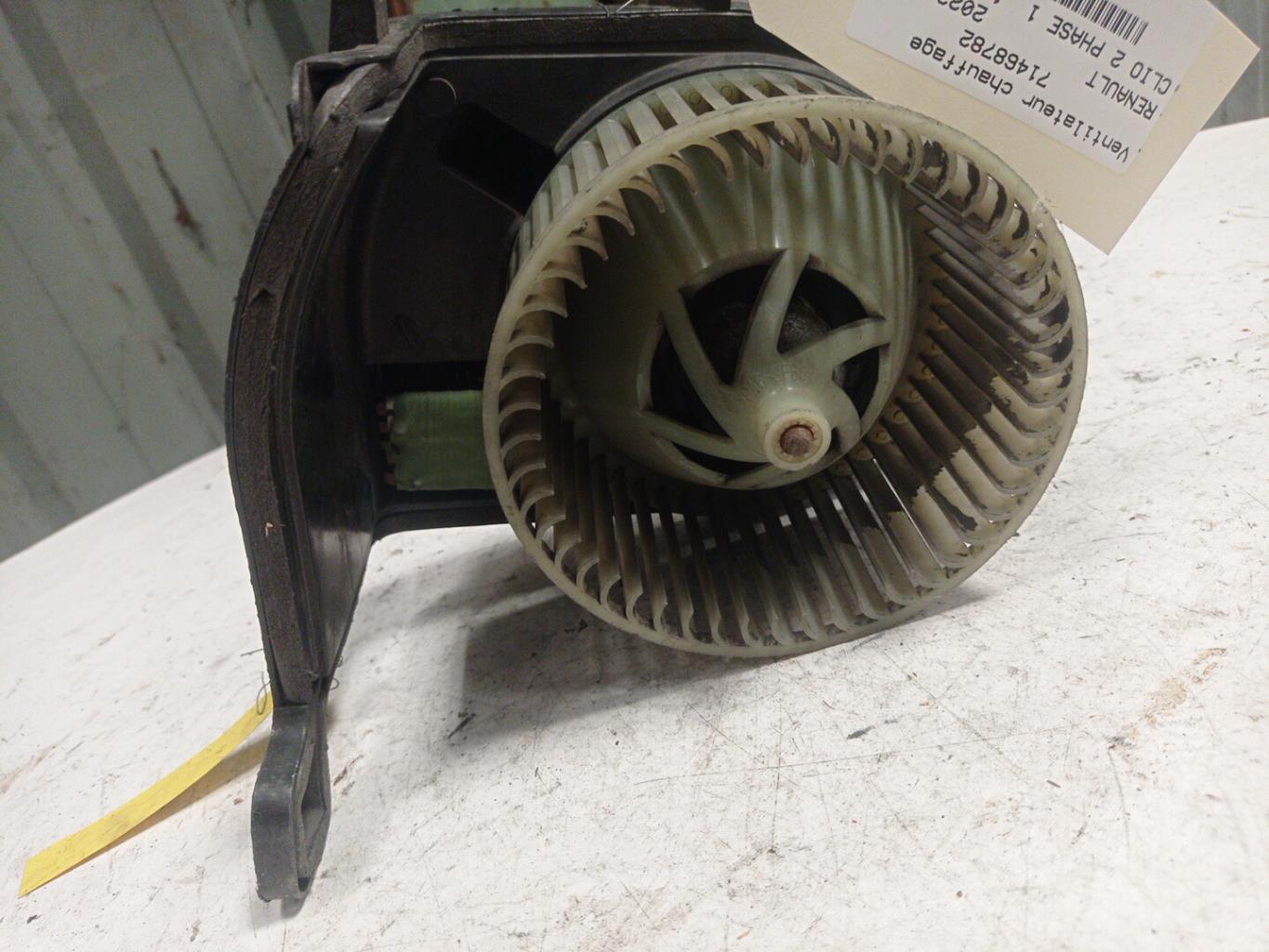 Ventilateur chauffage RENAULT CLIO 2 PHASE 1 Diesel - 1