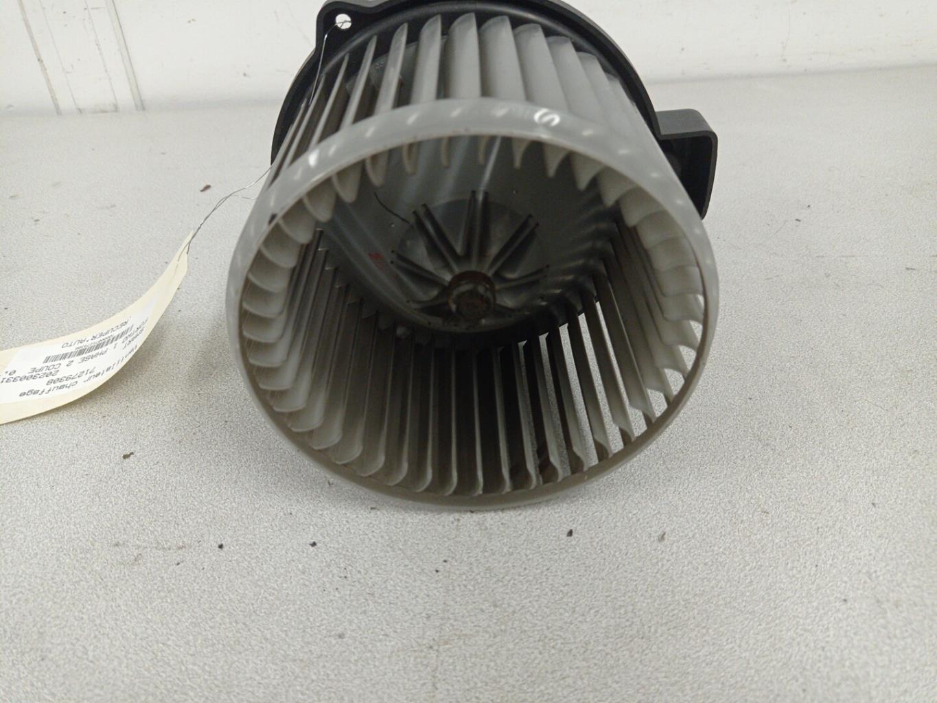 Ventola riscaldamento SMART FORTWO 1 PHASE 2 COUPE Gasolina - 1