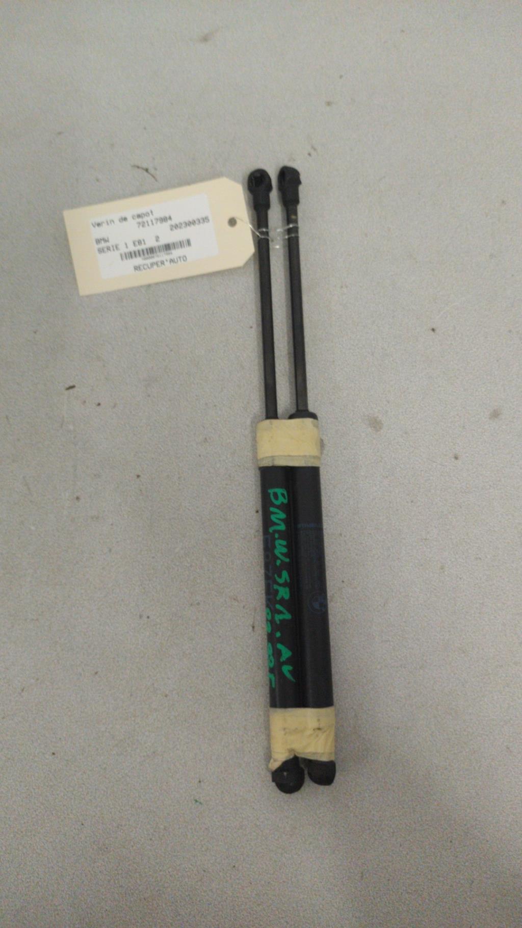 Molla a gas cofano BMW SERIE 1 E81 Diésel - 1