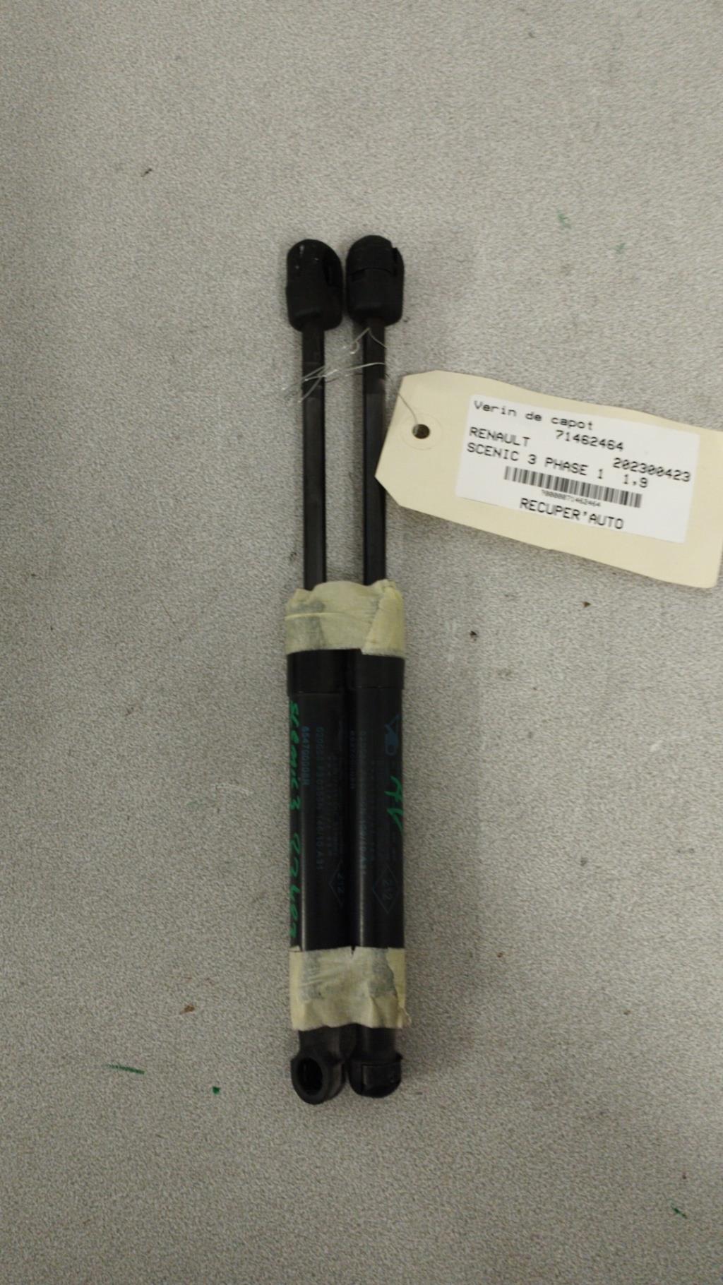 Verin de capot RENAULT SCENIC 3 PHASE 1 Diesel - 1