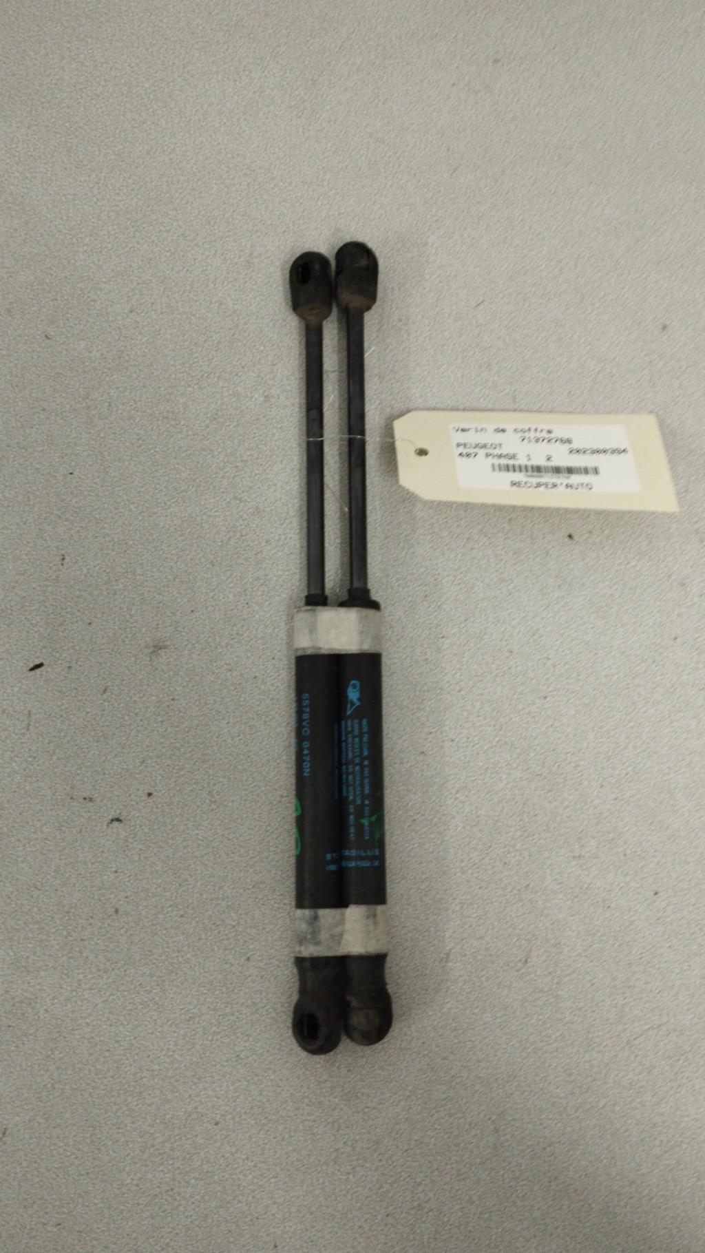 Molla a gas bagagliaio PEUGEOT 407 PHASE 1 Diésel - 1